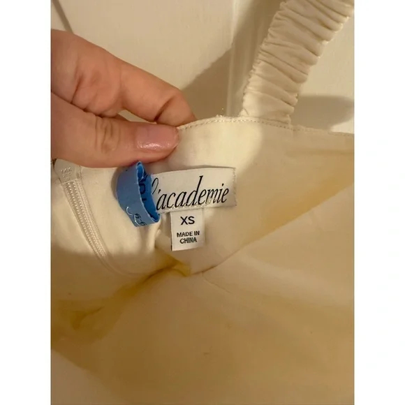 L’Academie by Marianna Renia Maxi Dress in Ivory - Picture 7 of 10